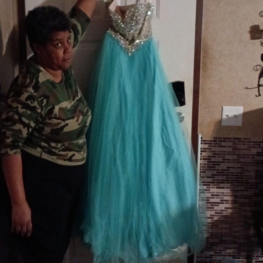 Prom dress